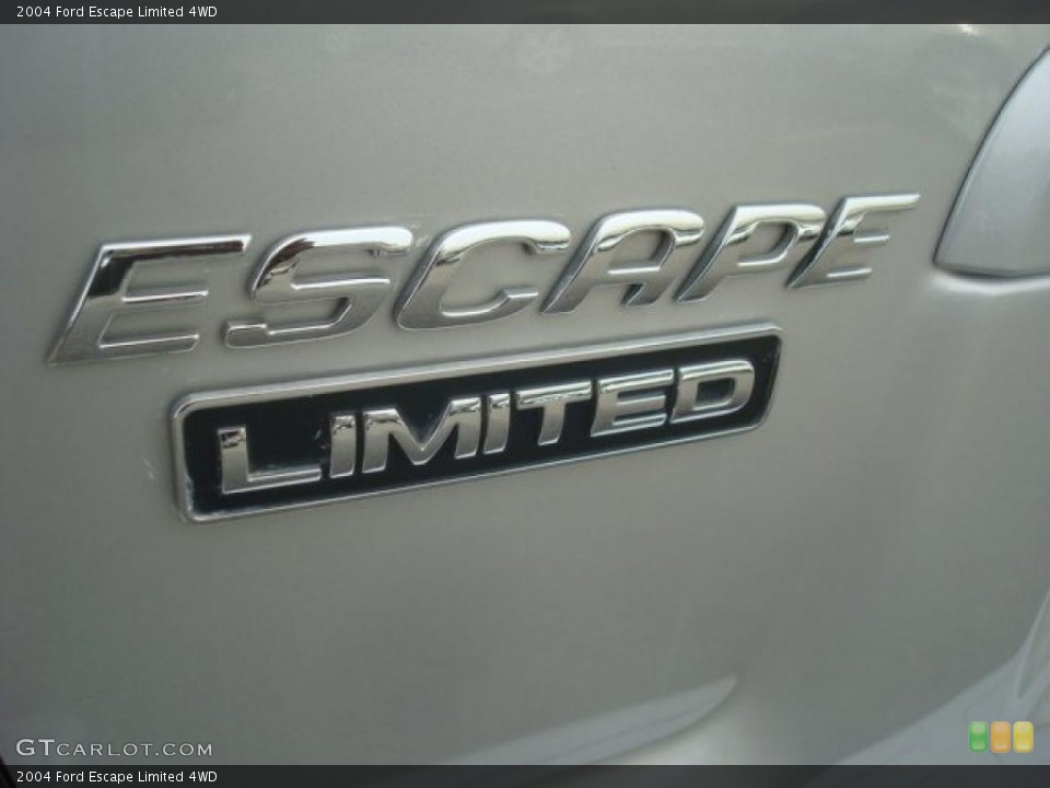 2004 Ford Escape Custom Badge and Logo Photo #45133430