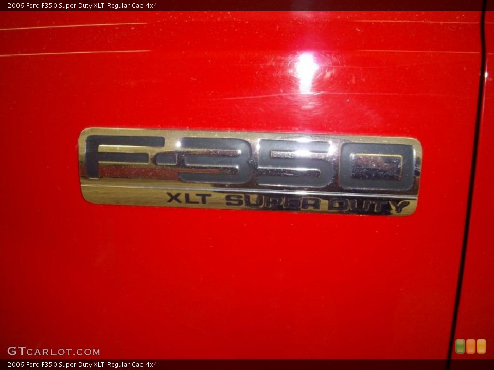 2006 Ford F350 Super Duty Custom Badge and Logo Photo #45138907
