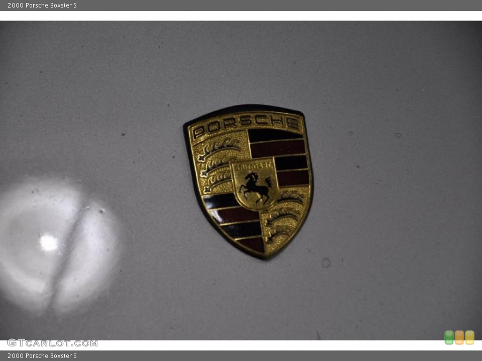 2000 Porsche Boxster Custom Badge and Logo Photo #45150455