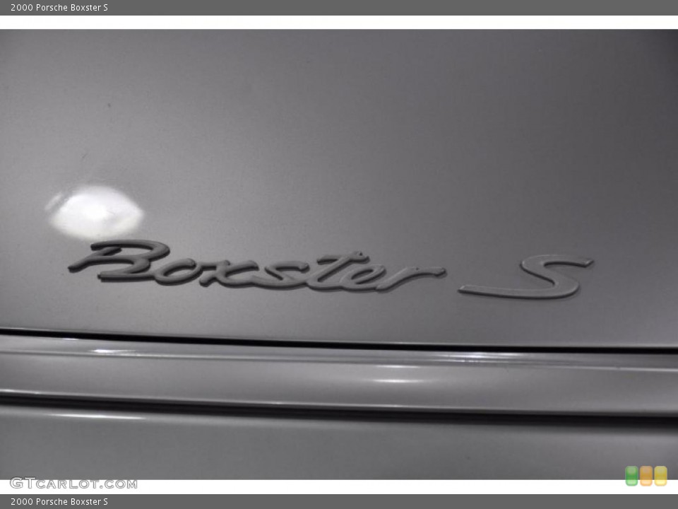 2000 Porsche Boxster Custom Badge and Logo Photo #45150503