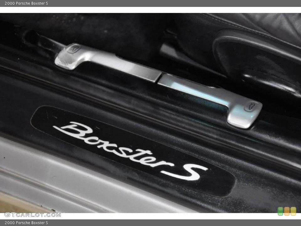 2000 Porsche Boxster Custom Badge and Logo Photo #45150591