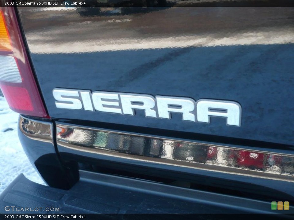 2003 GMC Sierra 2500HD Custom Badge and Logo Photo #45176424