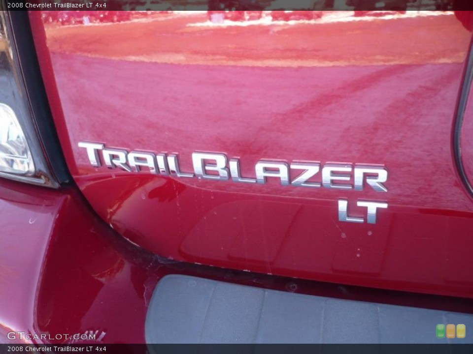 2008 Chevrolet TrailBlazer Custom Badge and Logo Photo #45178692