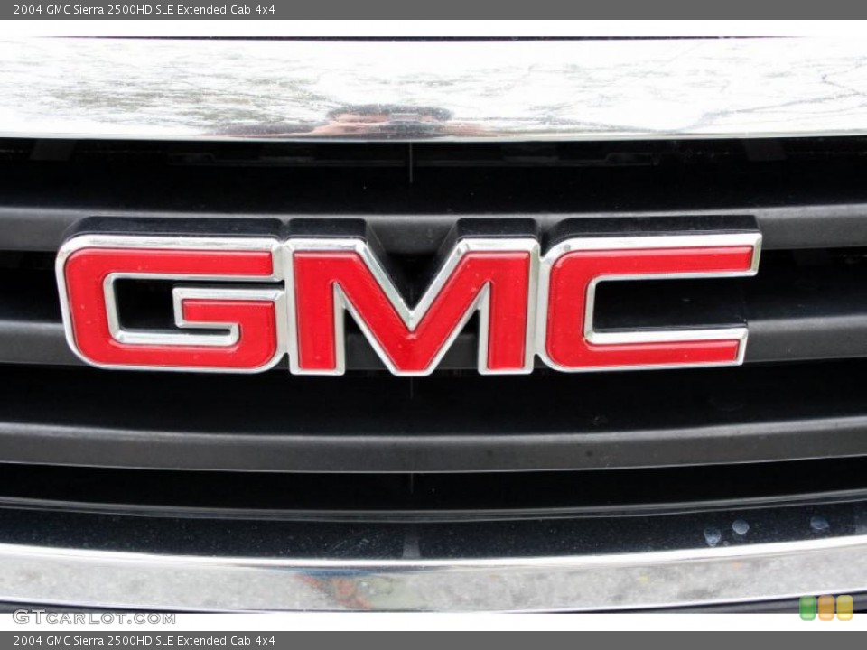 2004 GMC Sierra 2500HD Custom Badge and Logo Photo #45199997