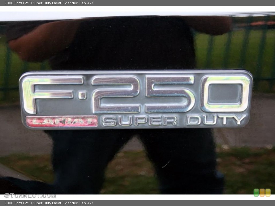 2000 Ford F250 Super Duty Custom Badge and Logo Photo #45201649