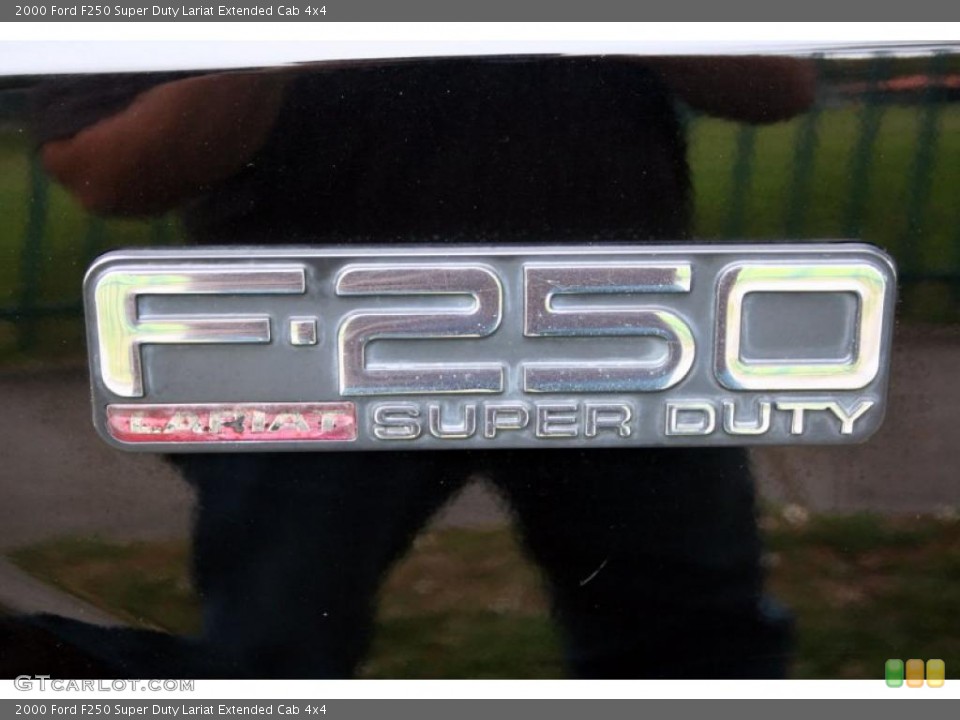 2000 Ford F250 Super Duty Custom Badge and Logo Photo #45201659