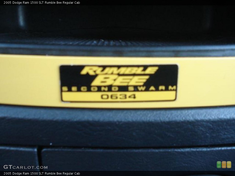 2005 Dodge Ram 1500 Custom Badge and Logo Photo #45221137