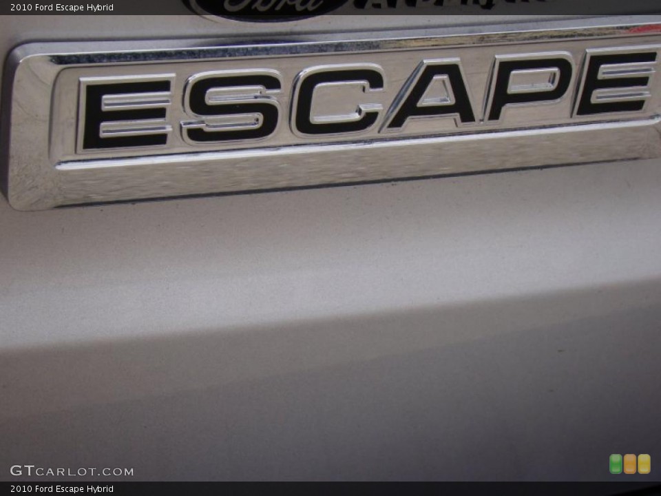 2010 Ford Escape Custom Badge and Logo Photo #45226145