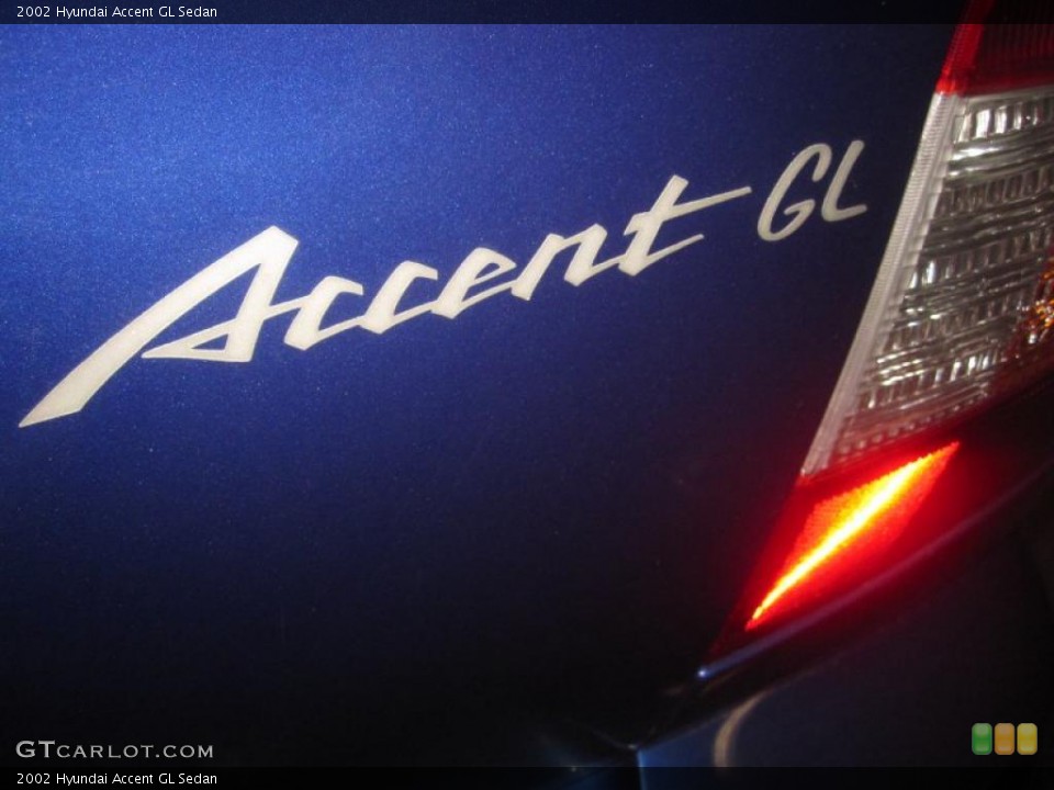 2002 Hyundai Accent Custom Badge and Logo Photo #45232281