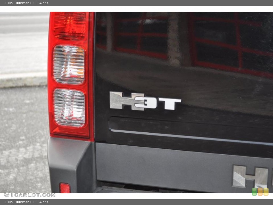 2009 Hummer H3 Custom Badge and Logo Photo #45235537