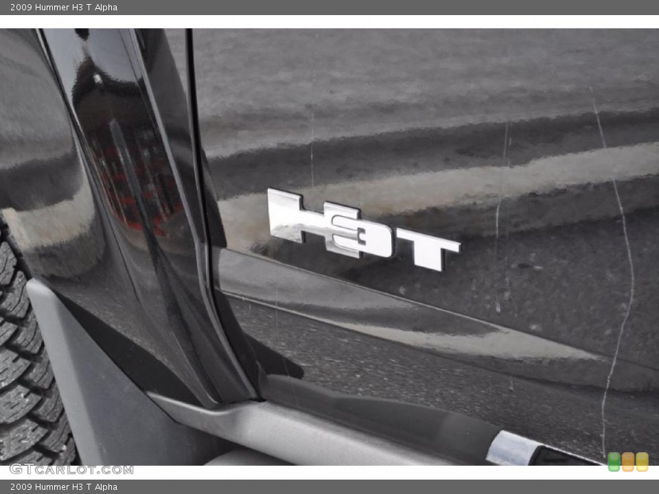 2009 Hummer H3 Custom Badge and Logo Photo #45235605