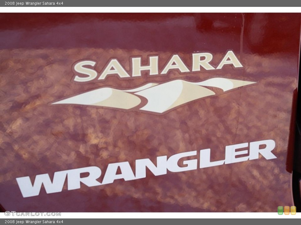 2008 Jeep Wrangler Custom Badge and Logo Photo #45243958