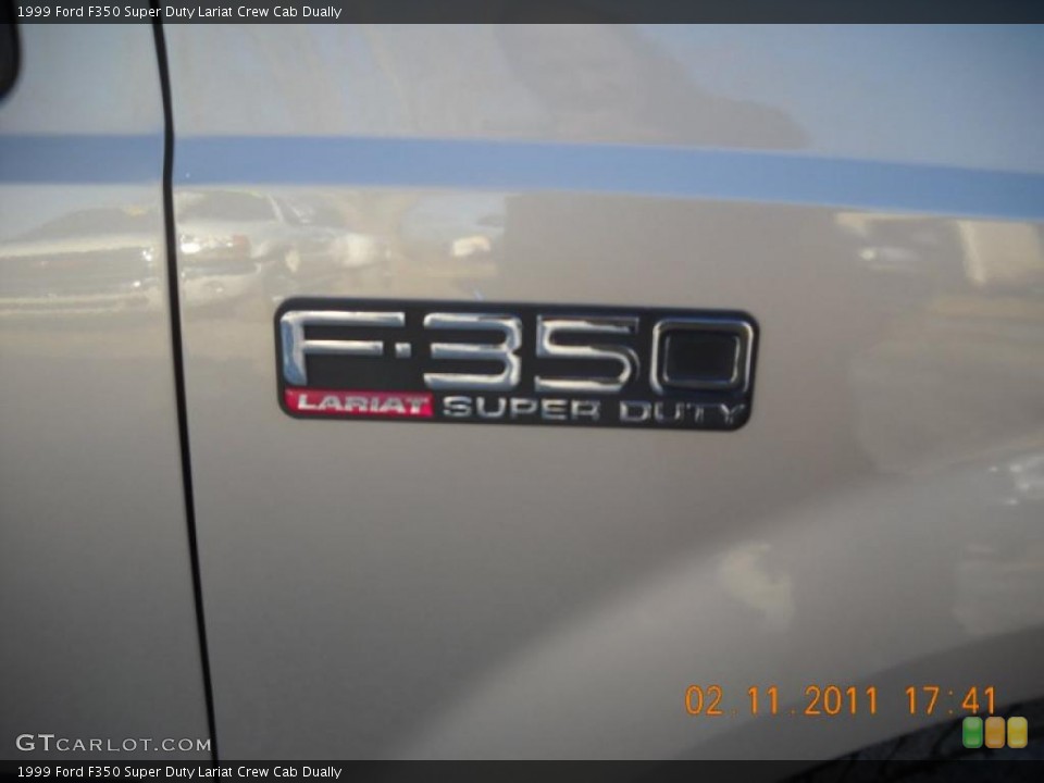 1999 Ford F350 Super Duty Custom Badge and Logo Photo #45246258