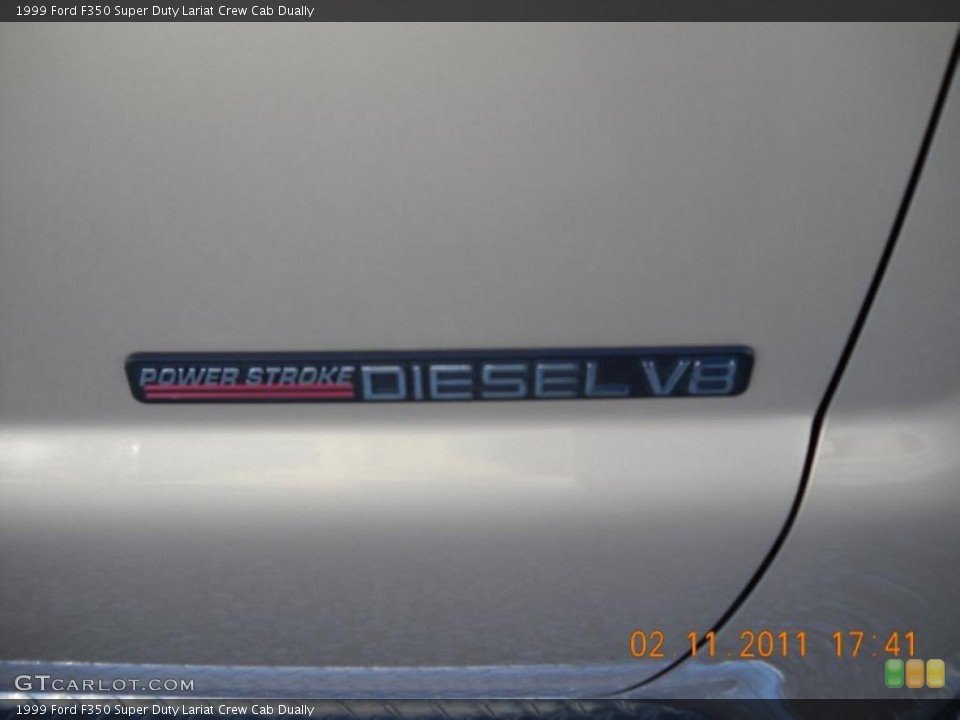 1999 Ford F350 Super Duty Badges and Logos