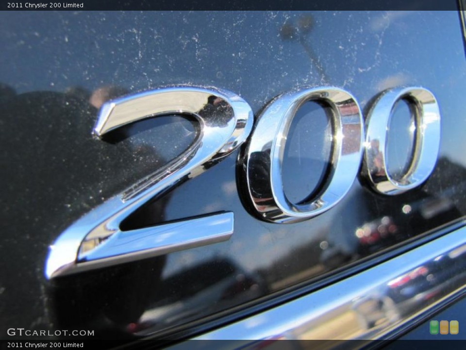 2011 Chrysler 200 Custom Badge and Logo Photo #45250116