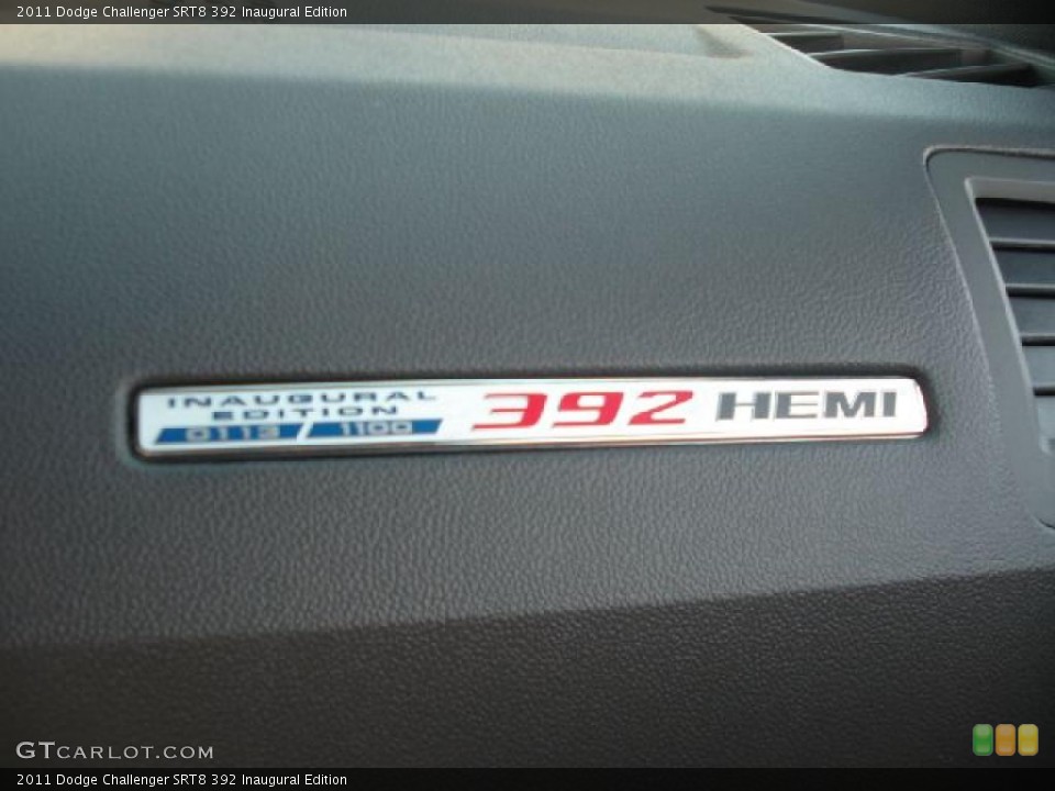 2011 Dodge Challenger Custom Badge and Logo Photo #45253892