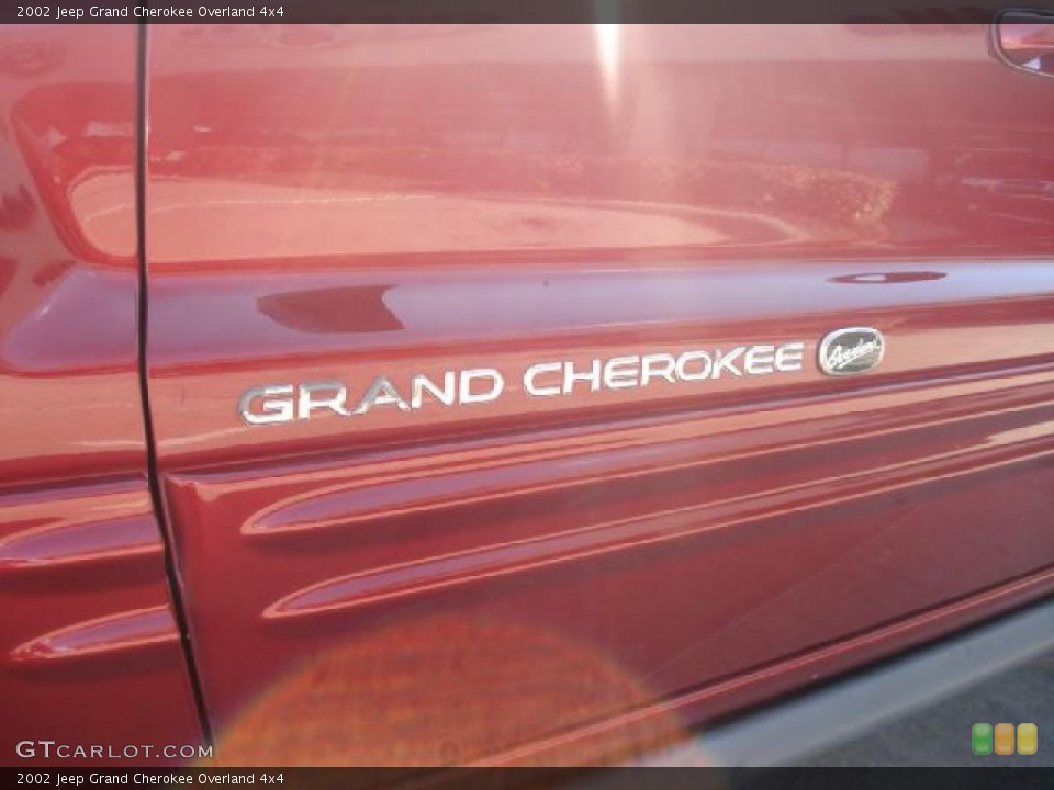 2002 Jeep Grand Cherokee Custom Badge and Logo Photo #45255244