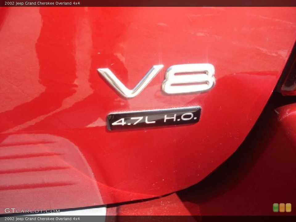2002 Jeep Grand Cherokee Custom Badge and Logo Photo #45255252