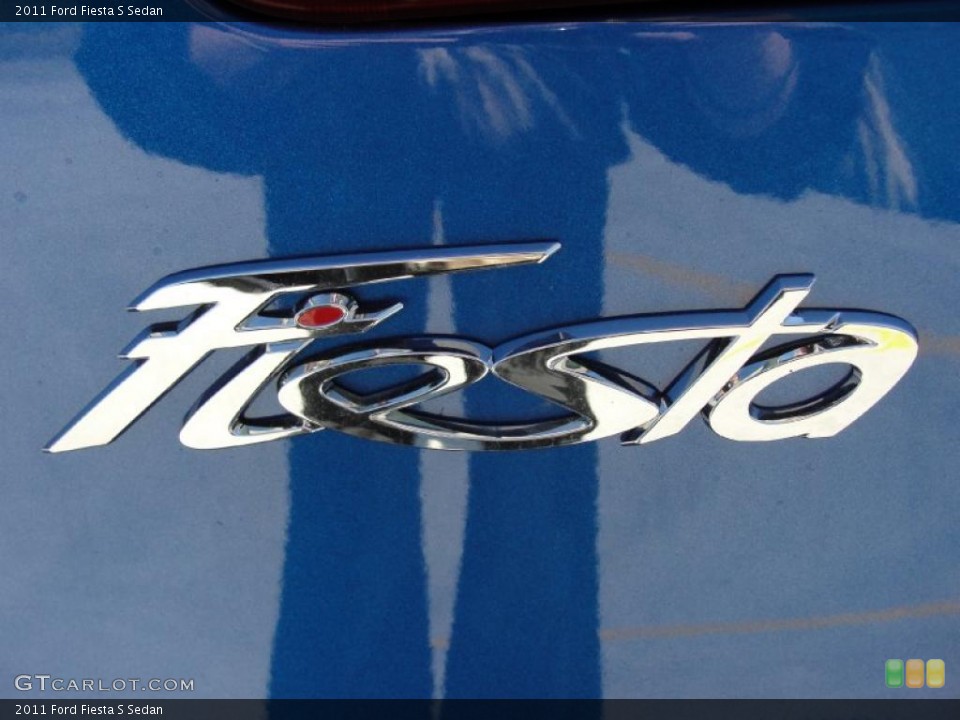 2011 Ford Fiesta Custom Badge and Logo Photo #45258151
