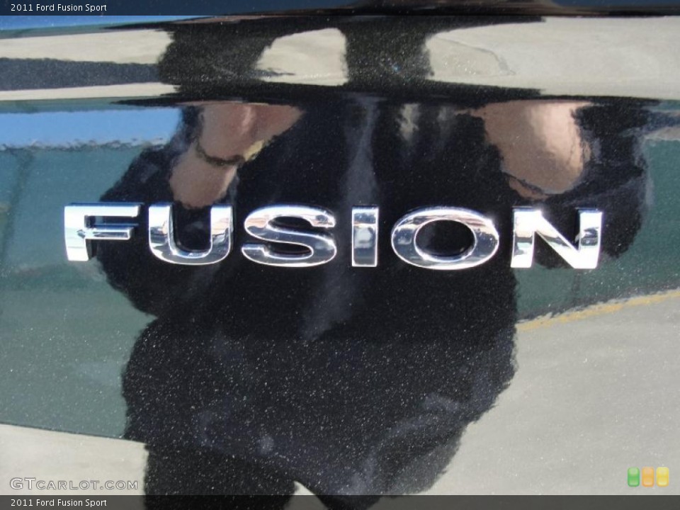 2011 Ford Fusion Custom Badge and Logo Photo #45258791