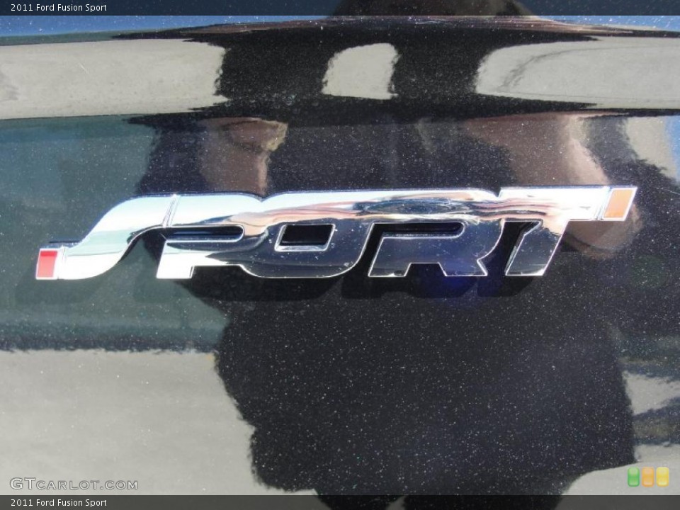 2011 Ford Fusion Custom Badge and Logo Photo #45258799
