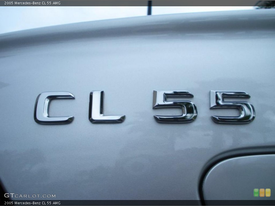 2005 Mercedes-Benz CL Custom Badge and Logo Photo #45258983