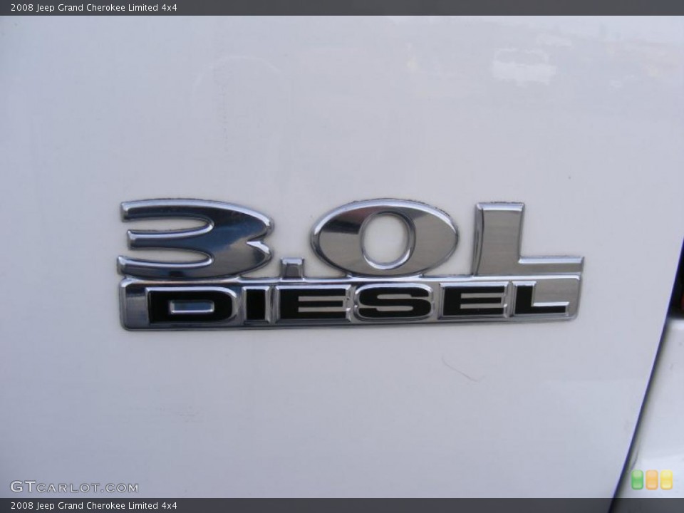 2008 Jeep Grand Cherokee Custom Badge and Logo Photo #45259171