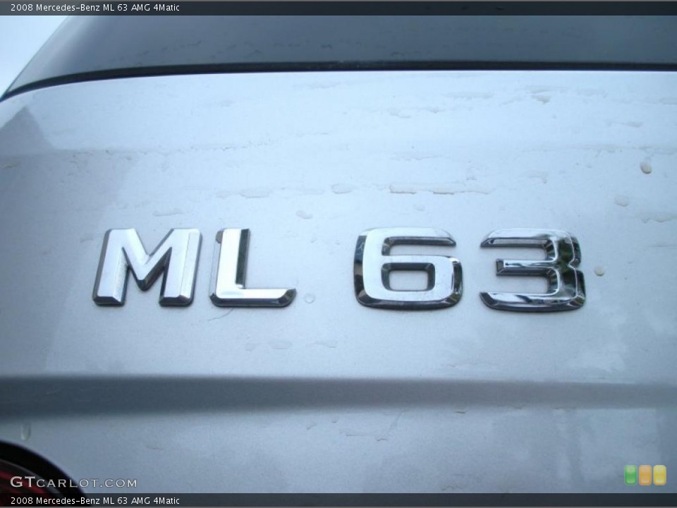 2008 Mercedes-Benz ML Custom Badge and Logo Photo #45260008
