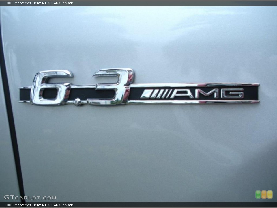 2008 Mercedes-Benz ML Custom Badge and Logo Photo #45260020