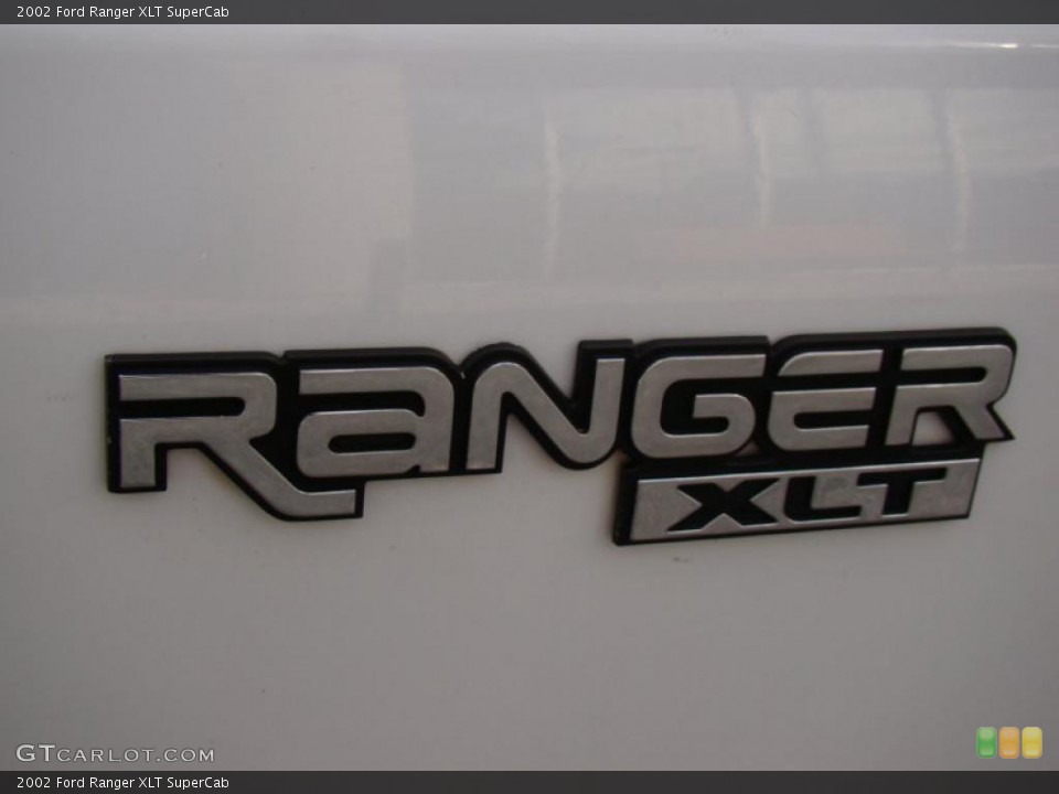 2002 Ford Ranger Custom Badge and Logo Photo #45289687