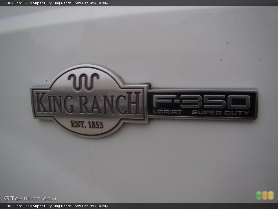 2004 Ford F350 Super Duty Custom Badge and Logo Photo #45290208