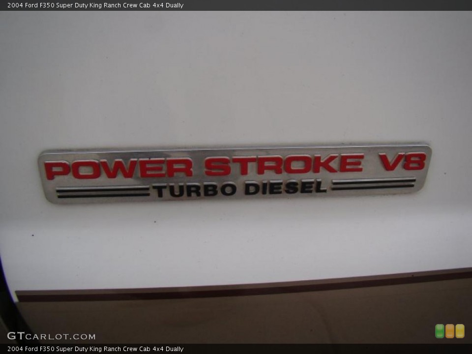 2004 Ford F350 Super Duty Custom Badge and Logo Photo #45290224