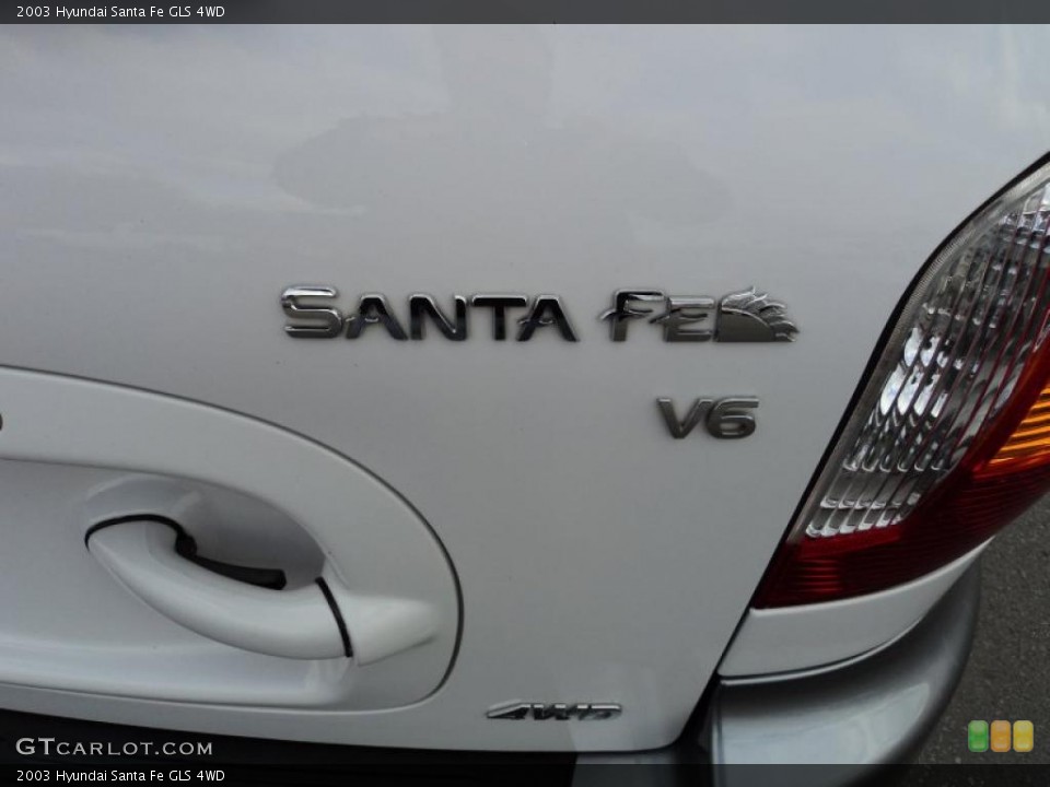 2003 Hyundai Santa Fe Custom Badge and Logo Photo #45295425