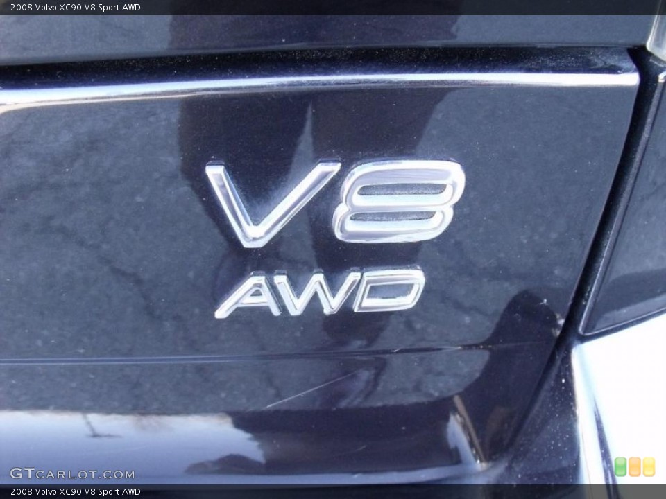2008 Volvo XC90 Badges and Logos