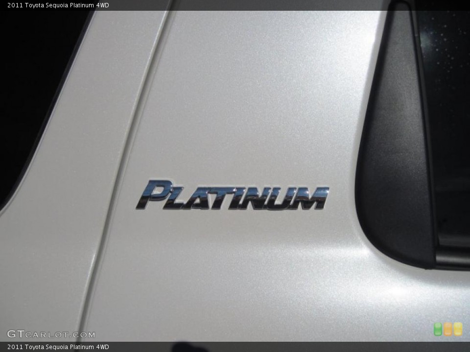2011 Toyota Sequoia Custom Badge and Logo Photo #45302141
