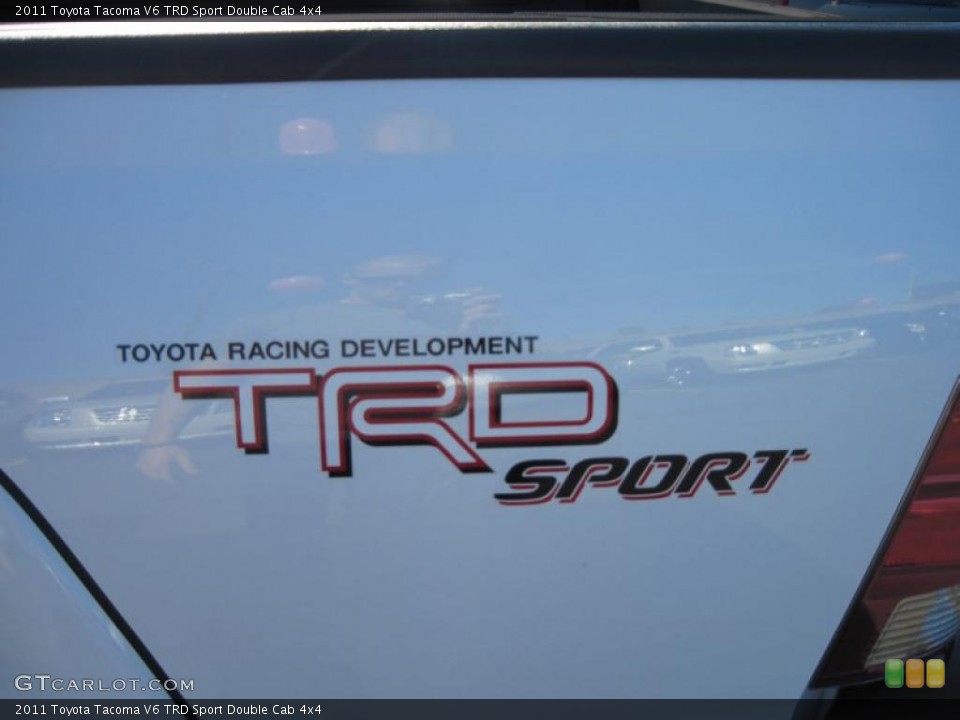 2011 Toyota Tacoma Custom Badge and Logo Photo #45302717