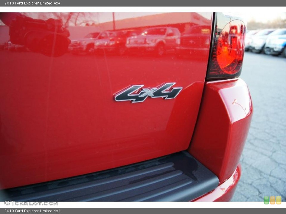 2010 Ford Explorer Custom Badge and Logo Photo #45305837