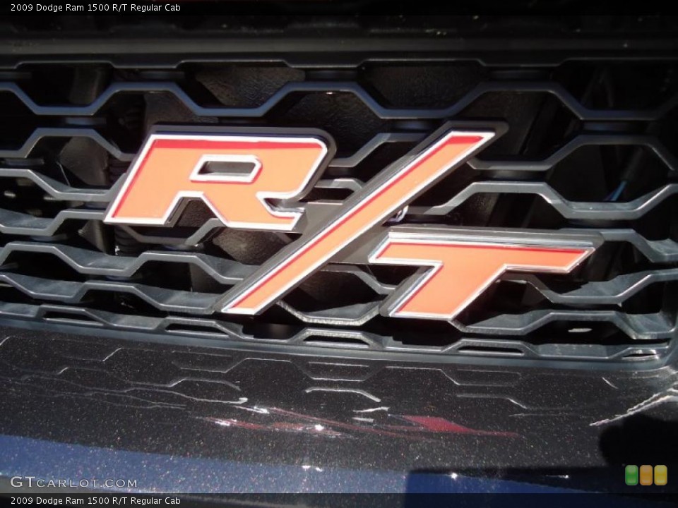 2009 Dodge Ram 1500 Badges and Logos