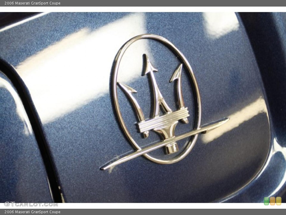 2006 Maserati GranSport Custom Badge and Logo Photo #45315209