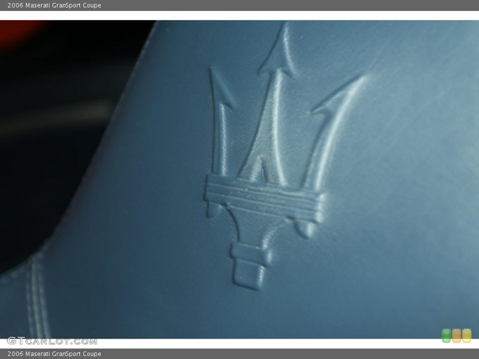 2006 Maserati GranSport Custom Badge and Logo Photo #45315379