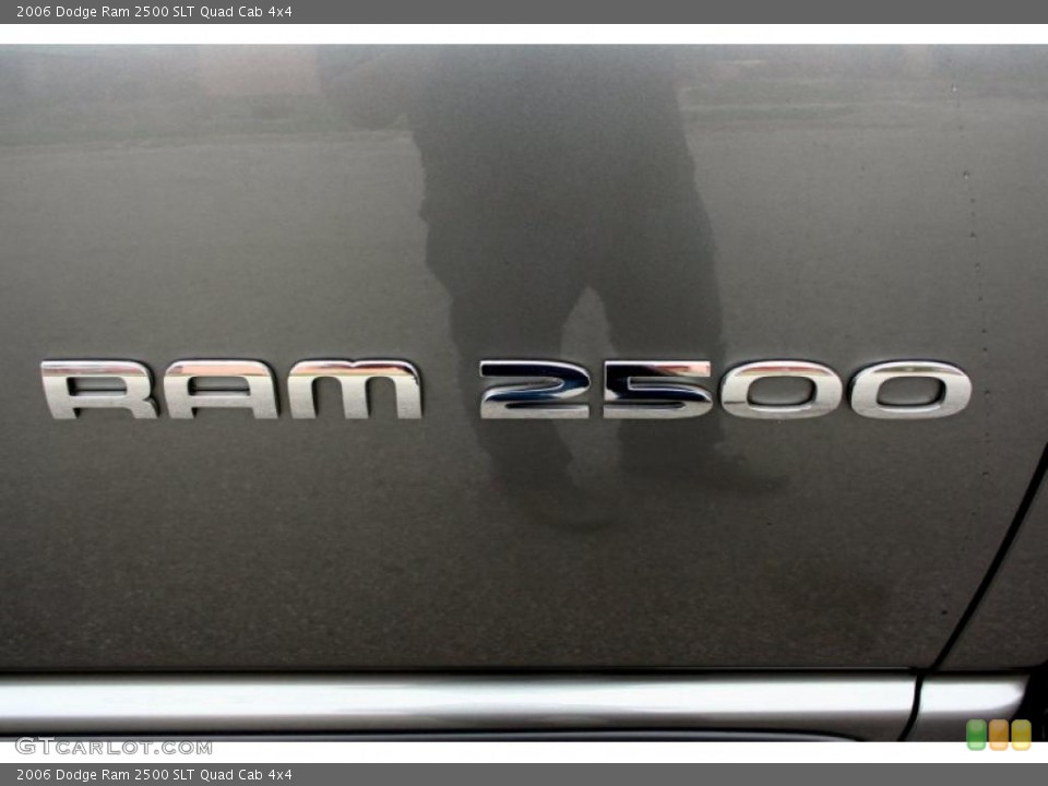 2006 Dodge Ram 2500 Custom Badge and Logo Photo #45321573