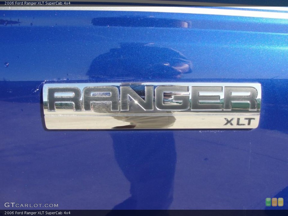 2006 Ford Ranger Custom Badge and Logo Photo #45327155