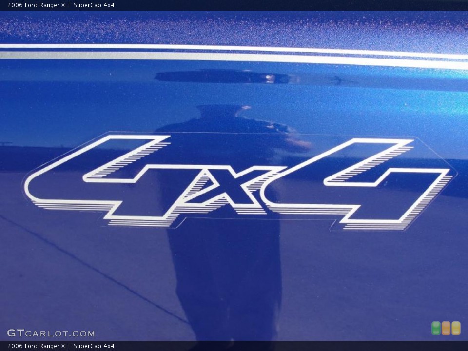 2006 Ford Ranger Custom Badge and Logo Photo #45327171