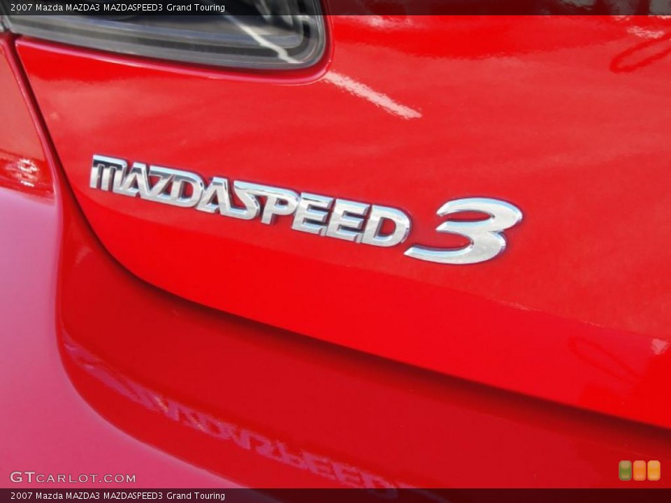 2007 Mazda MAZDA3 Custom Badge and Logo Photo #45340949