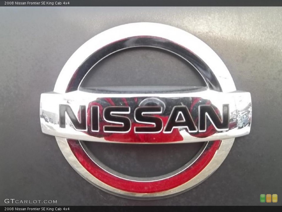 2008 Nissan Frontier Custom Badge and Logo Photo #45344313