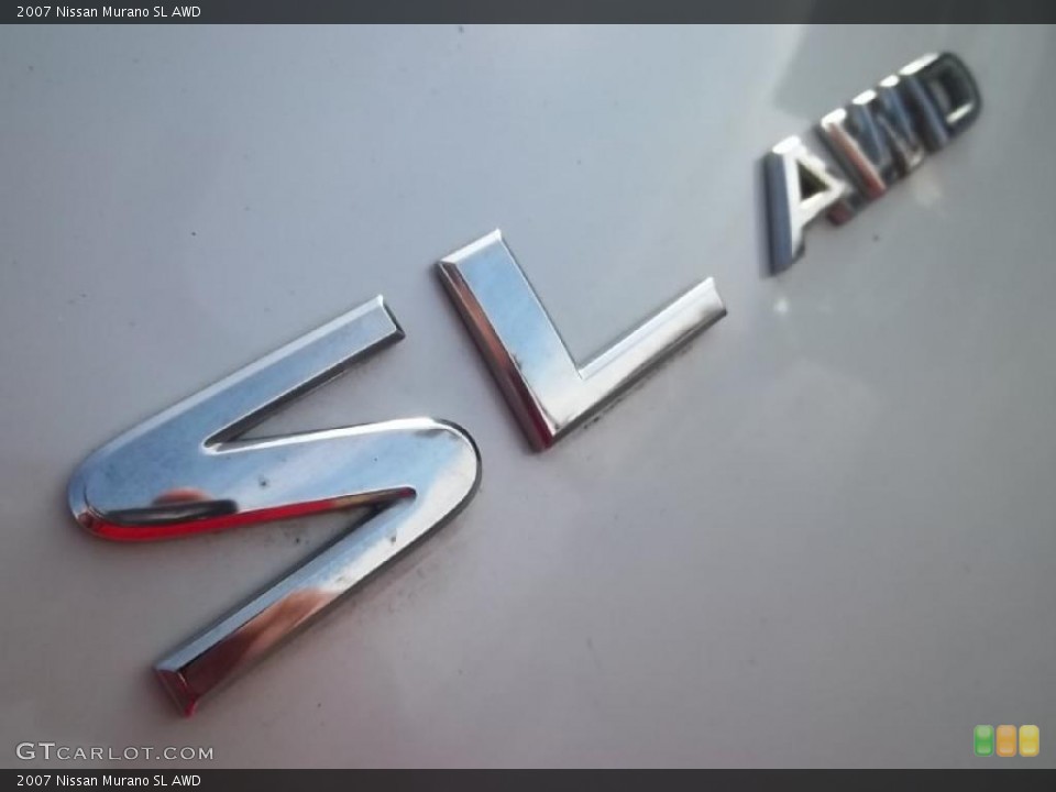 2007 Nissan Murano Custom Badge and Logo Photo #45345189