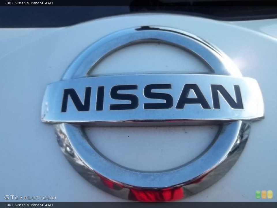 2007 Nissan Murano Custom Badge and Logo Photo #45345197