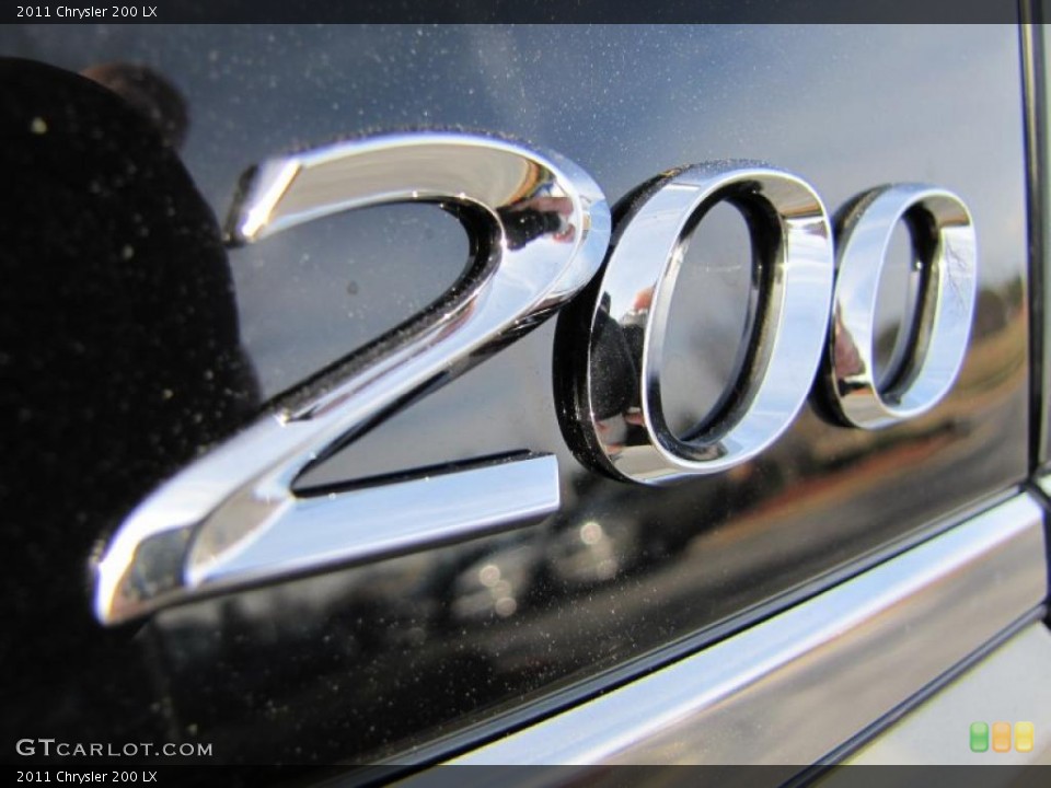 2011 Chrysler 200 Custom Badge and Logo Photo #45345469