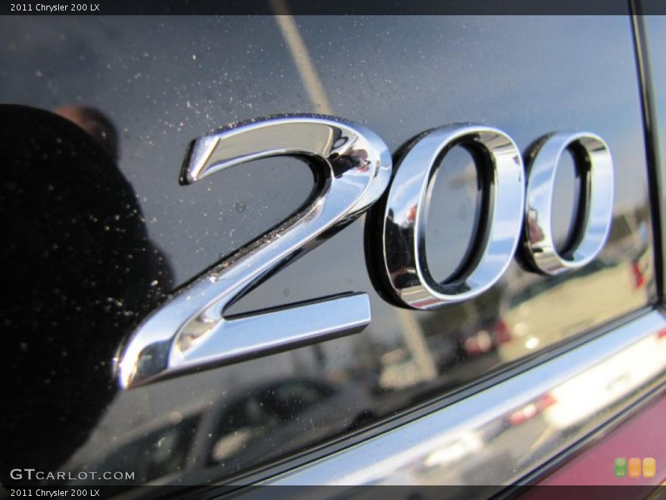 2011 Chrysler 200 Custom Badge and Logo Photo #45345575
