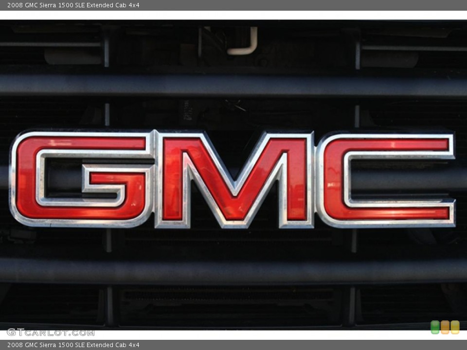 2008 GMC Sierra 1500 Custom Badge and Logo Photo #45346829